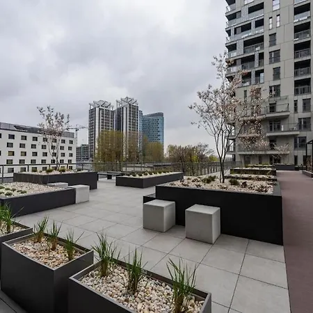 Urban Chic - Sokolska 30 Towers - One Bedroom - S59 Apartmán Katovice