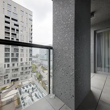 Daire Urban Chic - Sokolska 30 Towers - One Bedroom - S59