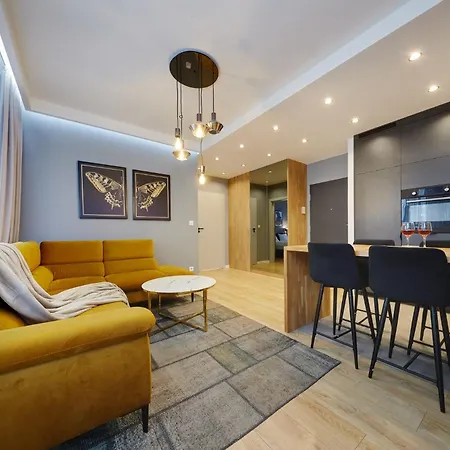 Urban Chic - Sokolska 30 Towers - One Bedroom - S59 Katoviçe