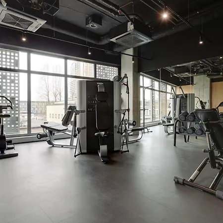 Urban Chic - Sokolska 30 Towers - One Bedroom - S59 * Katoviçe