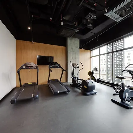 Lejlighed Urban Chic - Sokolska 30 Towers - One Bedroom - S59 Katowice