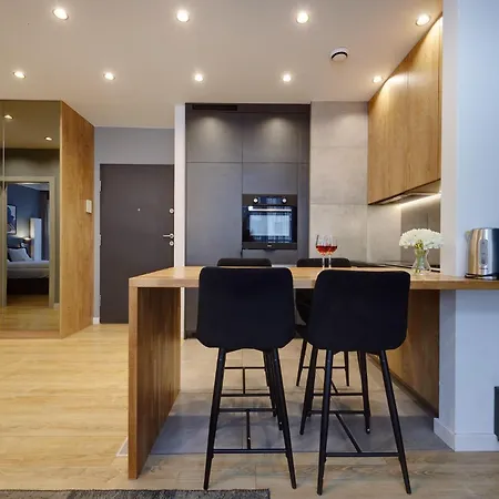 Daire Urban Chic - Sokolska 30 Towers - One Bedroom - S59 *