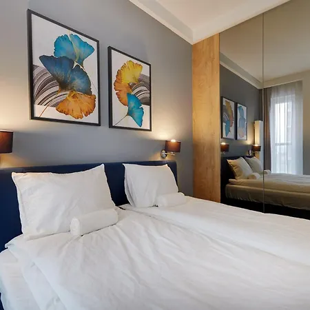 Urban Chic - Sokolska 30 Towers - One Bedroom - S59 Lejlighed Katowice