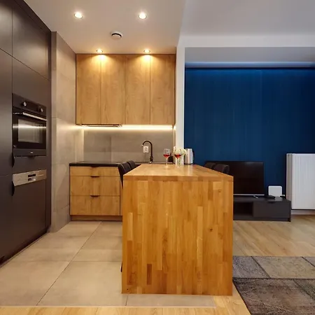 Апартаменты Urban Chic - Sokolska 30 Towers - One Bedroom - S59