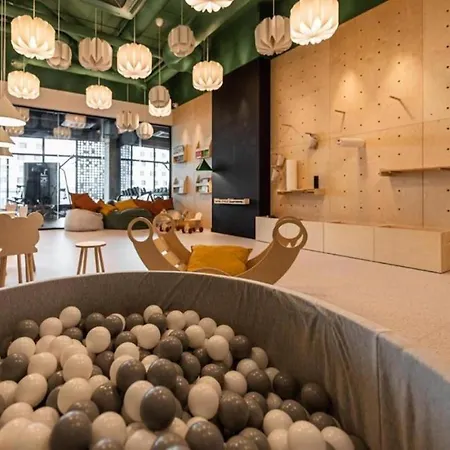 Urban Chic - Sokolska 30 Towers - One Bedroom - S59 דירה קטוביץ