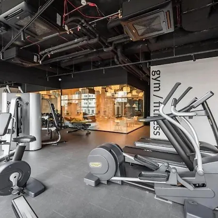 Urban Chic - Sokolska 30 Towers - One Bedroom - S59 * Katowice