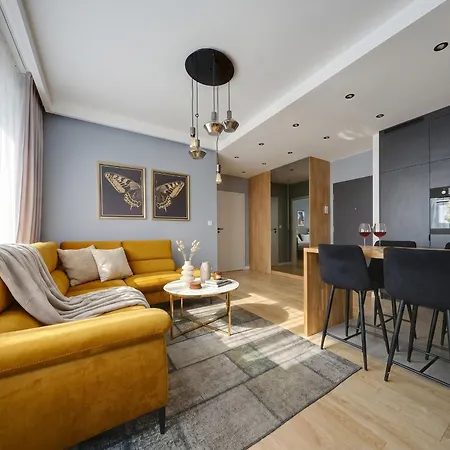 Urban Chic - Sokolska 30 Towers - One Bedroom - S59 Apartament Katowice