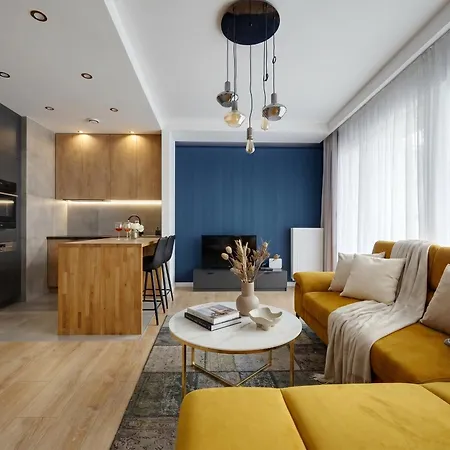 Urban Chic - Sokolska 30 Towers - One Bedroom - S59 Apartament Katowice