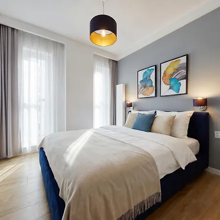 Urban Chic - Sokolska 30 Towers - One Bedroom - S59 Apartament Katowice