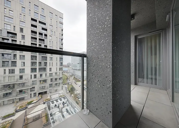 דירה Urban Chic - Sokolska 30 Towers - One Bedroom - S59