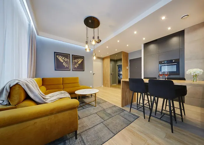 Urban Chic - Sokolska 30 Towers - One Bedroom - S59 קטוביץ