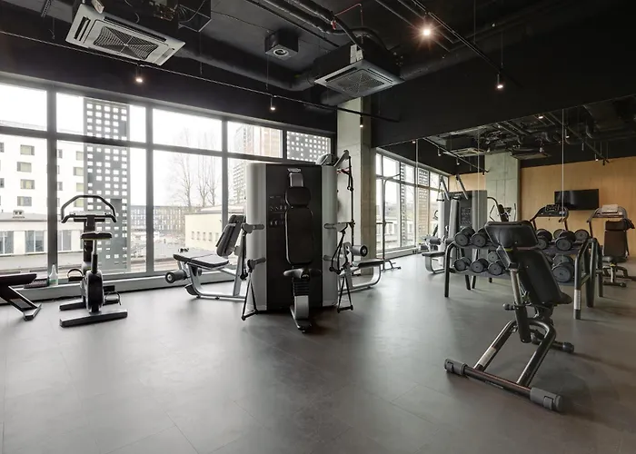 Urban Chic - Sokolska 30 Towers - One Bedroom - S59 * קטוביץ