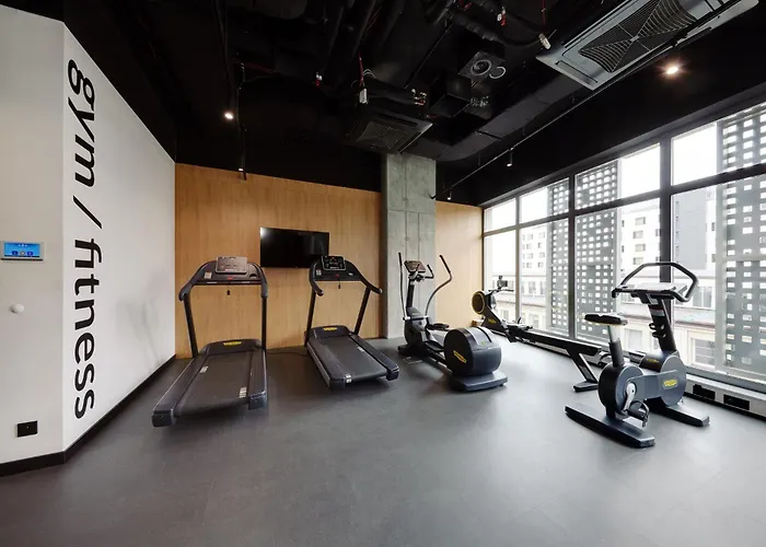 דירה Urban Chic - Sokolska 30 Towers - One Bedroom - S59 קטוביץ