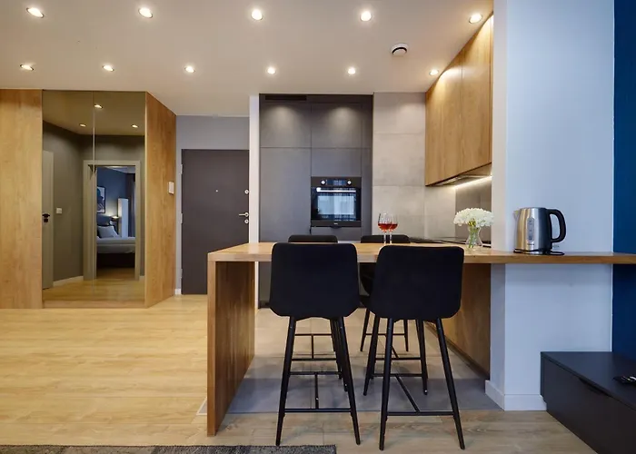 דירה Urban Chic - Sokolska 30 Towers - One Bedroom - S59 *