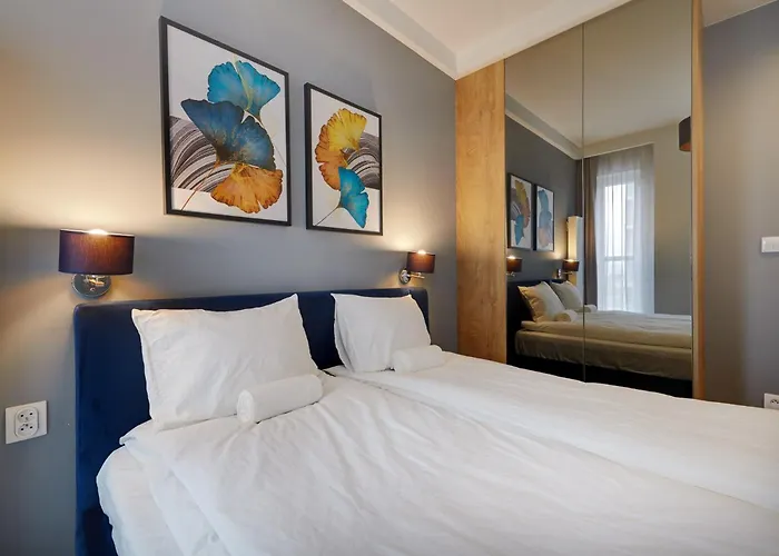 Urban Chic - Sokolska 30 Towers - One Bedroom - S59 דירה קטוביץ