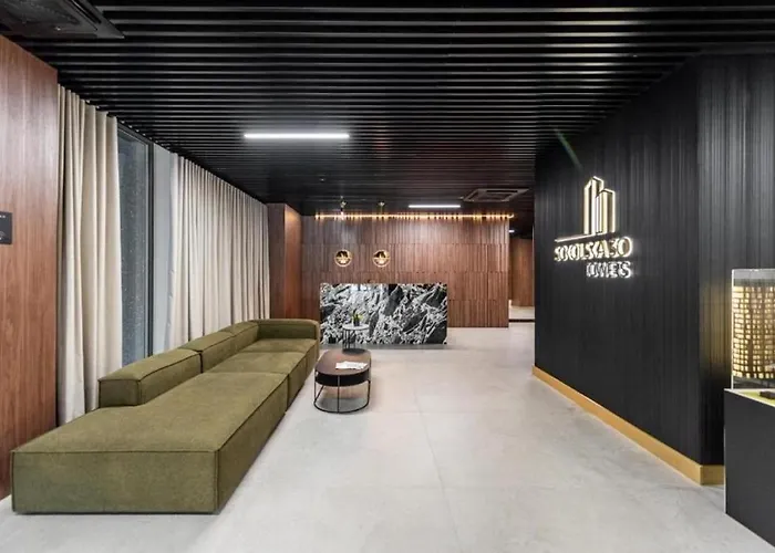 דירה Urban Chic - Sokolska 30 Towers - One Bedroom - S59