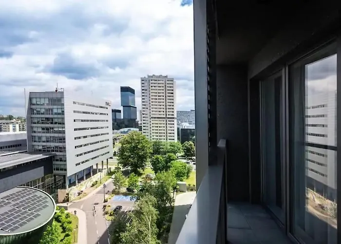 דירה Urban Chic - Sokolska 30 Towers - One Bedroom - S59