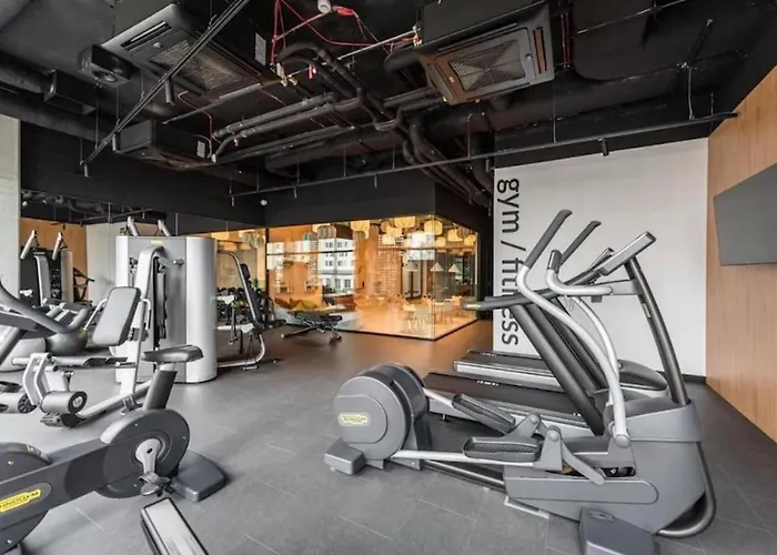 Urban Chic - Sokolska 30 Towers - One Bedroom - S59 * קטוביץ